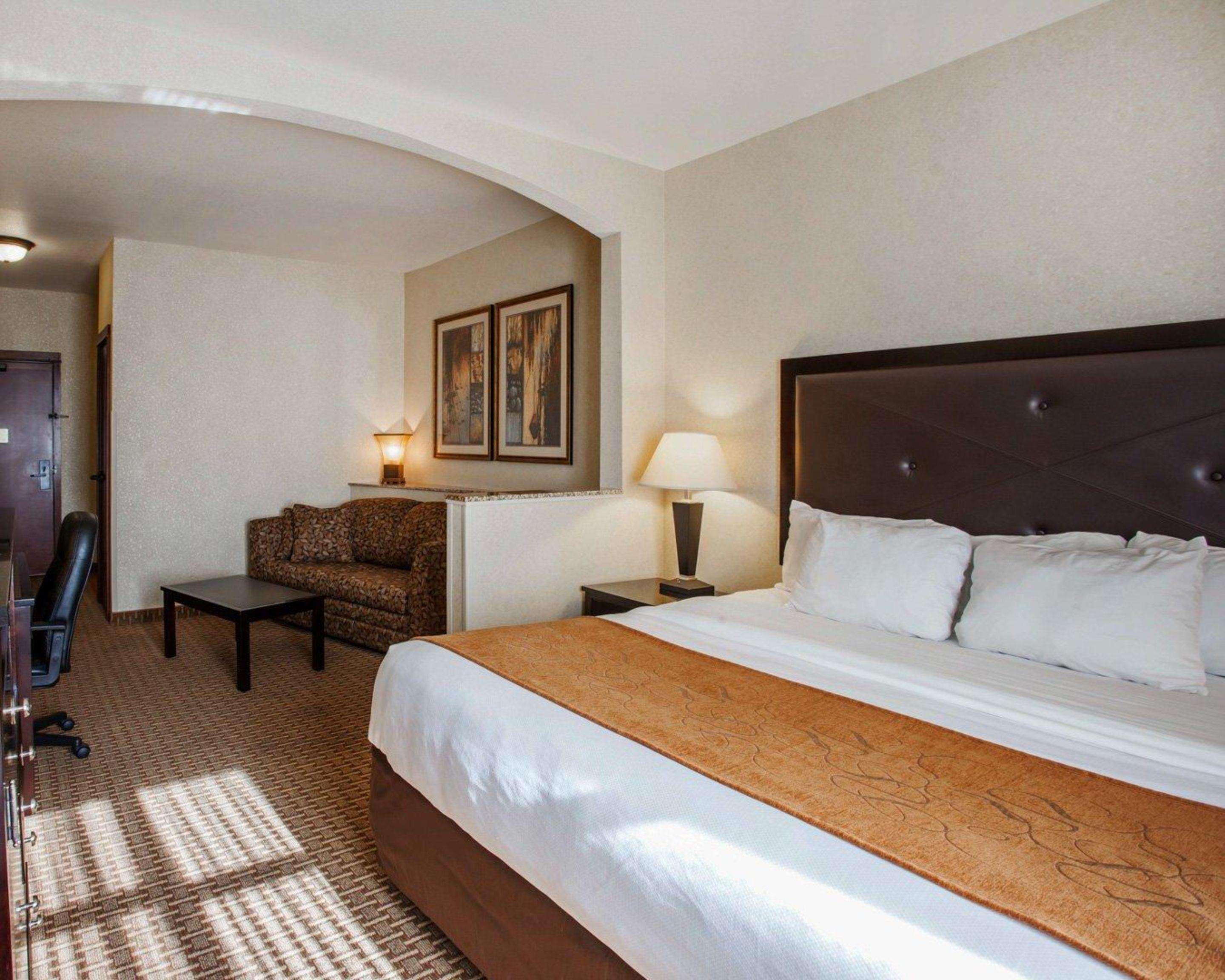 Comfort Suites Moses Lake Dış mekan fotoğraf