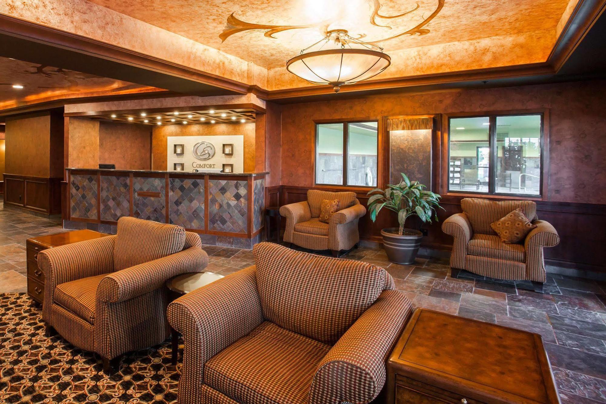 Comfort Suites Moses Lake Dış mekan fotoğraf